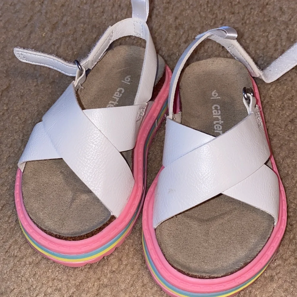 Carters Sandals - Picture 1 of 2